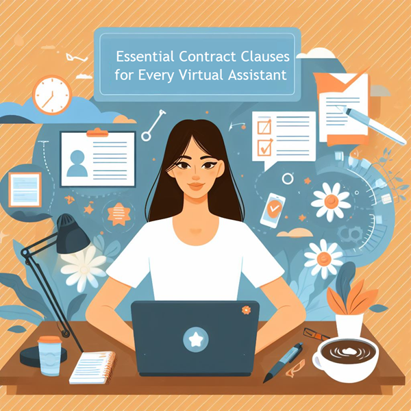 Kickstart Your VA Career: Essential Contract Clauses for Every Virtual Assistant