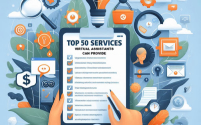 Top 50 Services a Virtual Assistant Can Provide: Descriptions, Tasks, and Pay Ranges