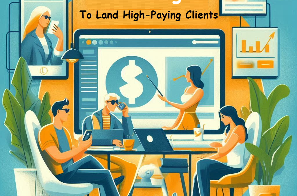 5 Strategies for Virtual Assistants to Land High-Paying Clients”