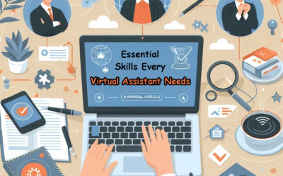 Essential Skills Every Successful Virtual Assistant Needs